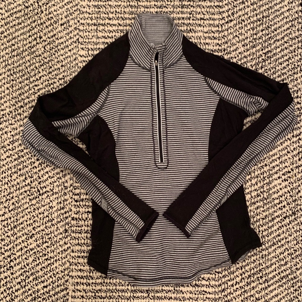 Lululemon half-zip long sleeve jacket